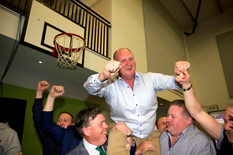 Granard MD's poll-topper Pott cools right wing and GE talk