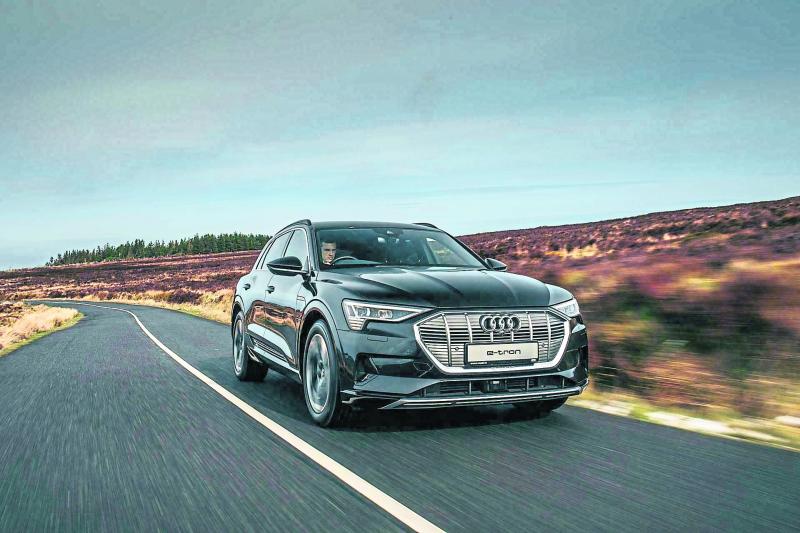 Audi sales event at Audi Athlone