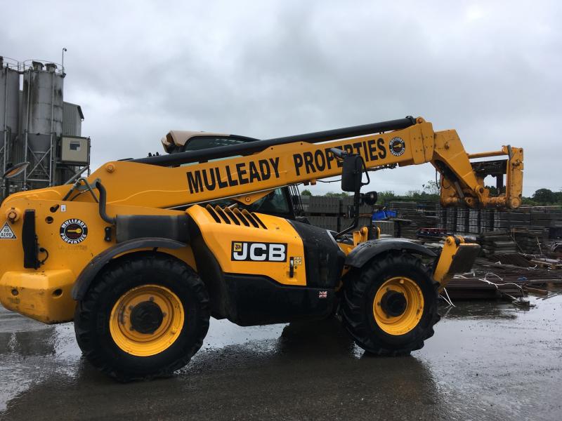 The JCB recovered in Hamburg