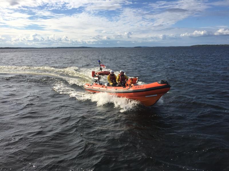 Lough Ree RNLI assist in search for missing person