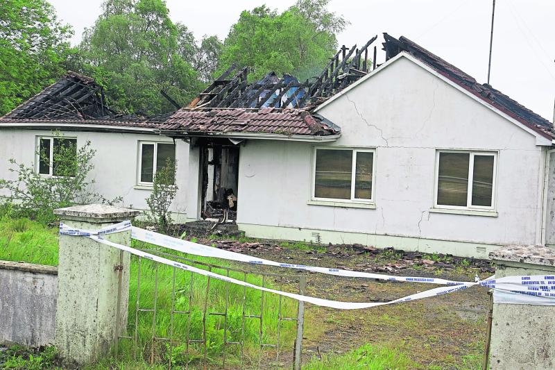 House on fire