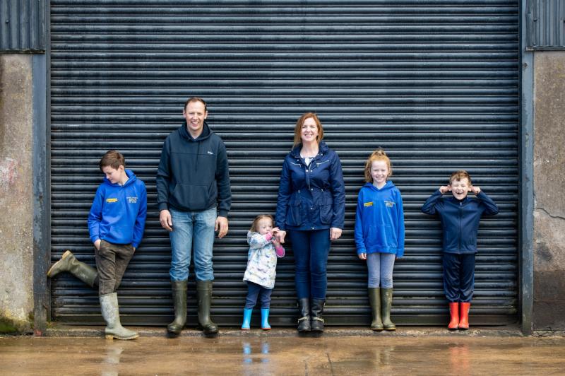 The McKenna family
