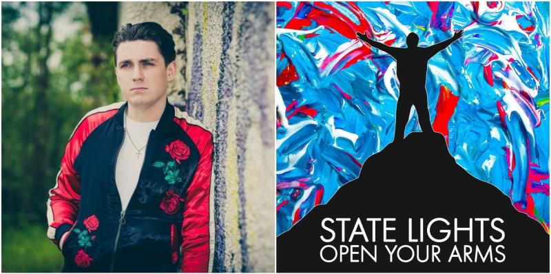 Longford Music: Open Your Arms to State Lights' brand new single