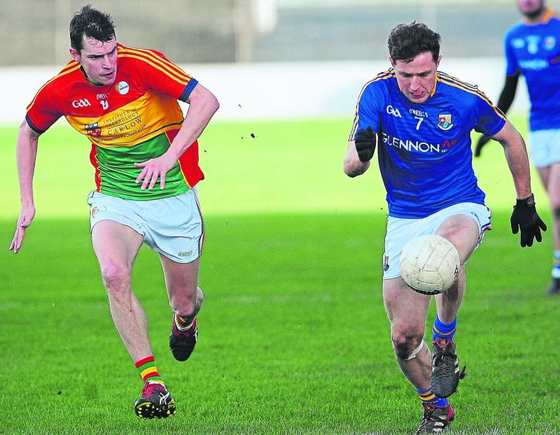 Mullinalaghta duo McGivney and Fox blast home the goals as Longford overcome Carlow with ease