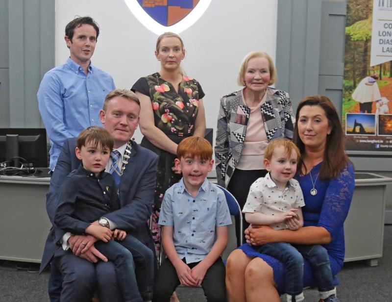 Micheál Carrigy elected Cathaoirleach of Longford County Council