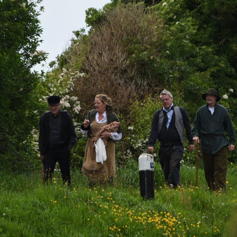 National Famine Walk passes through Longford