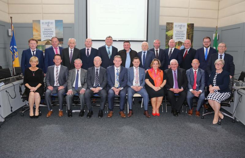 General Election rivalry in the Longford's council chamber