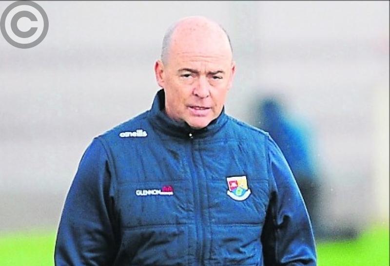 Longford manager Padraic Davis very happy with the win over Carlow 