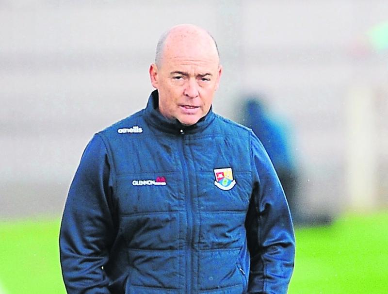 Longford manager Padraic Davis very happy with the win over Carlow 