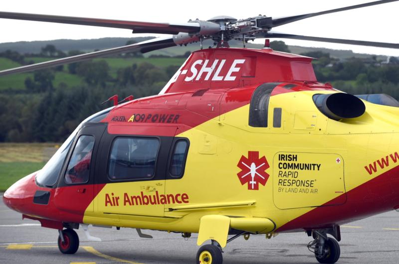 Pic: Irish Air Ambulance 