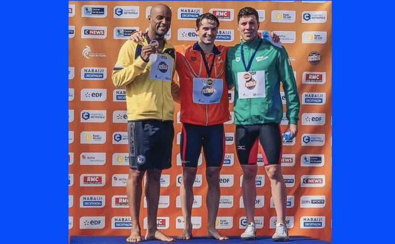 Longford Olympic hopeful Darragh Greene wins bronze at French Open Swimming Championships