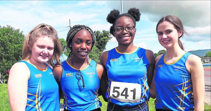 Connacht Gold galore for Longford Athletics Club