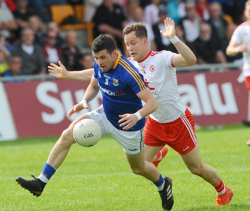 Longford manager Padraic Davis laments concession of early goals that enabled Tyrone play the game on their terms