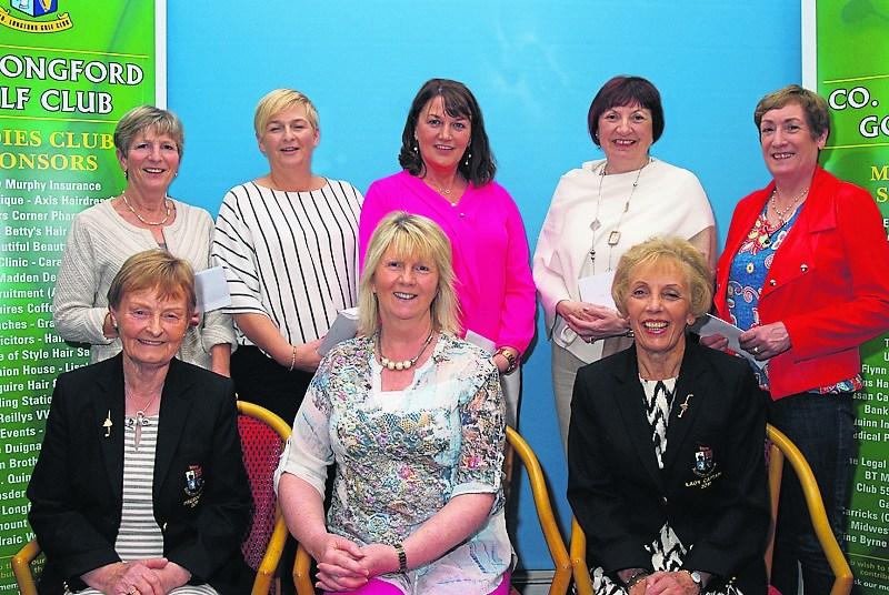County Longford Golf Club news: Tracey Farrell records a hole-in-one on the 17th 