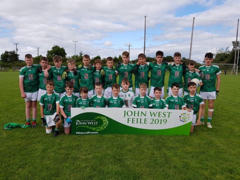 All-Ireland double glory for Clonguish at John West Féile Peil