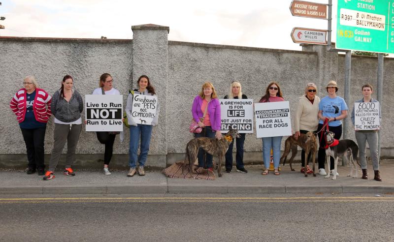 Jennifer Higgins, Berni McDowell, Lorna Coy, Angela Baron, Mary Rogers, Maddie O'Meara, Trish Moran, Michelle Loe, Lil Madden, Dearbhail Clarke Picture: Shelley Corcoran