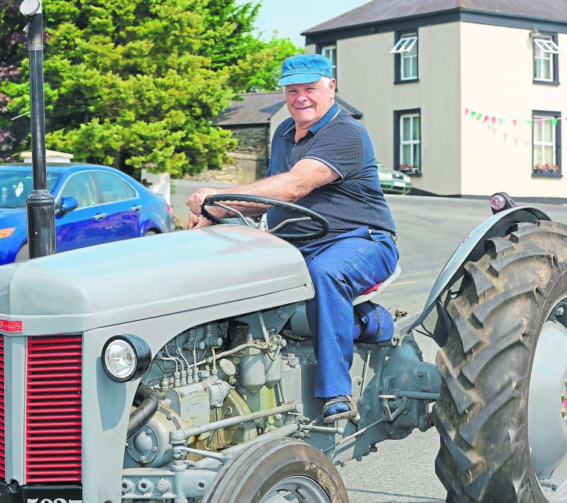 Colmcille Tractor Run