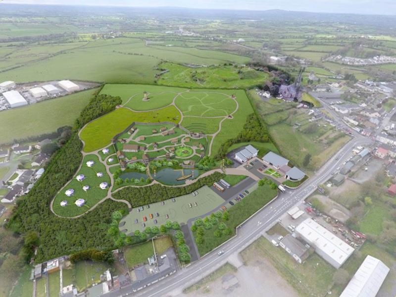 Norman Heritage park concept