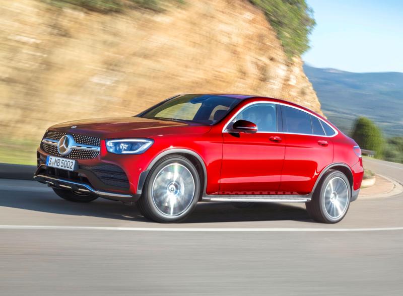 Mercedes Benz GLC coupe