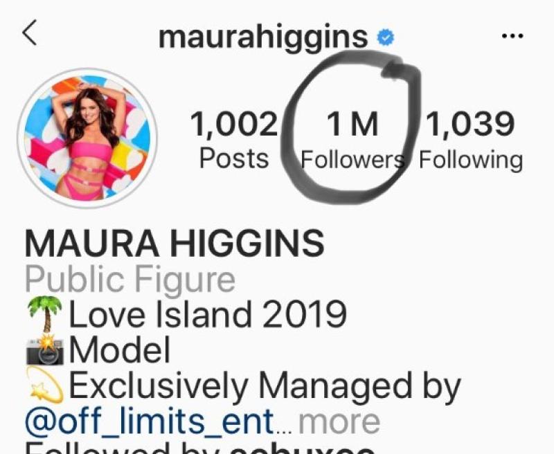 Maura hits the magic one million mark!