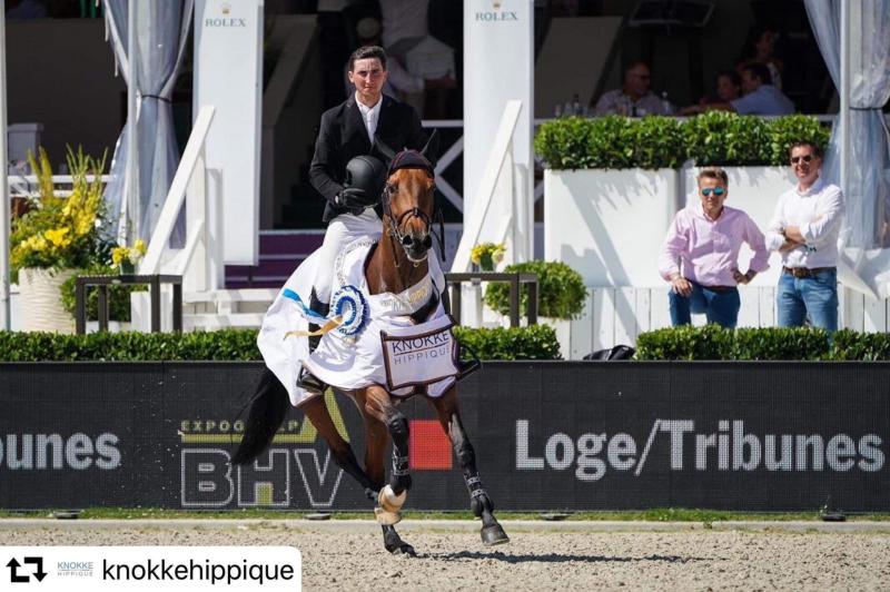 Further showjumping success for Longford's Jordan Kilkenny