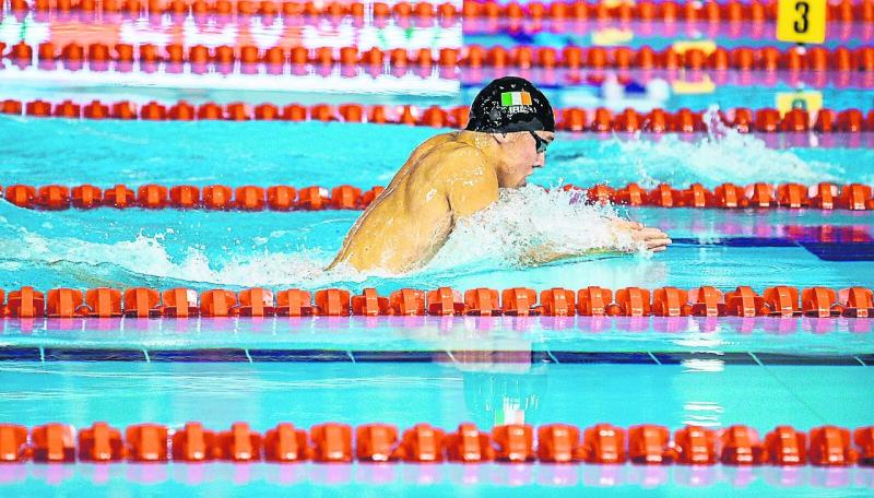 Darragh Greene smashes Irish record and secures Olympic qualification time at FINA World Championships in South Korea