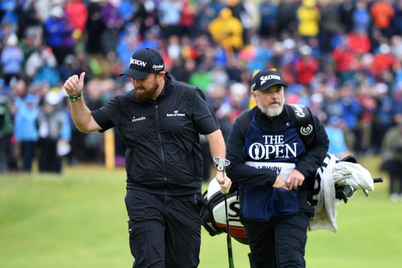 BREAKING NEWS: Superb Shane Lowry claims The Open Championship title 