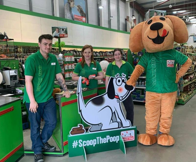 #ScoopThePoop with free poop bags from MaxiZoo Longford