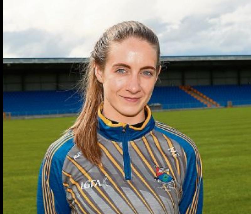 Longford ladies football ace Michelle Farrell misses training and urges people to use their lockdown time wisely