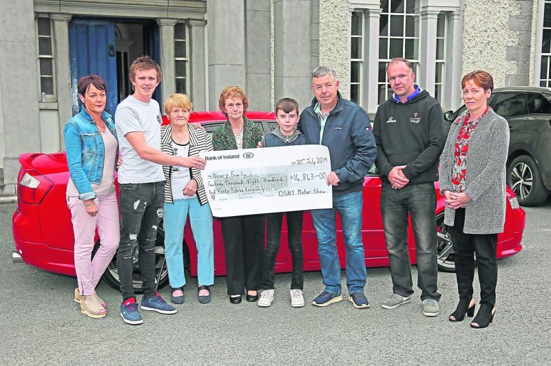 Old School New School motor show raises over €14,000 for Longford native's cancer treatment