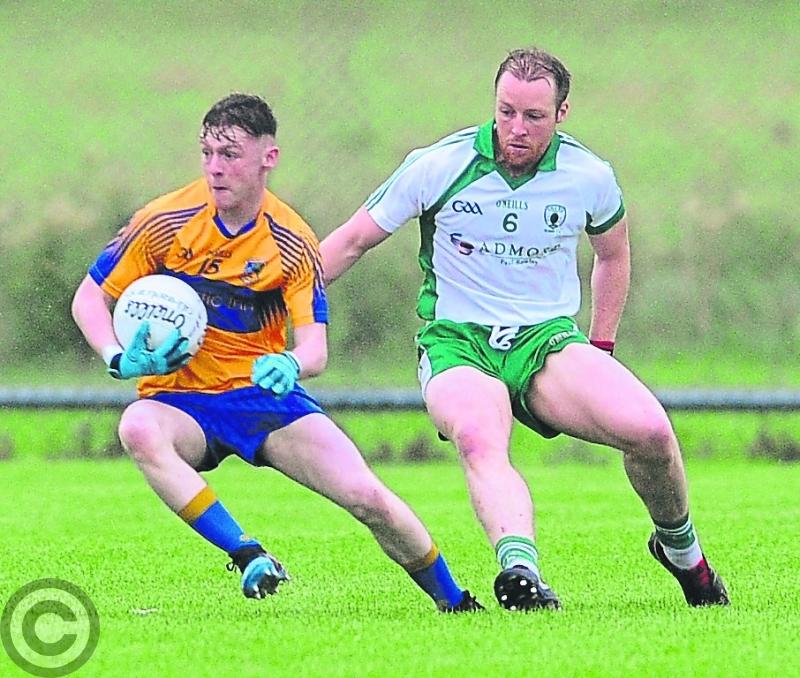 The pressure is on in the Longford senior football championship