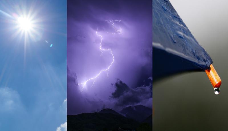 Weather forecast for Ireland from Met Eireann for the coming week 