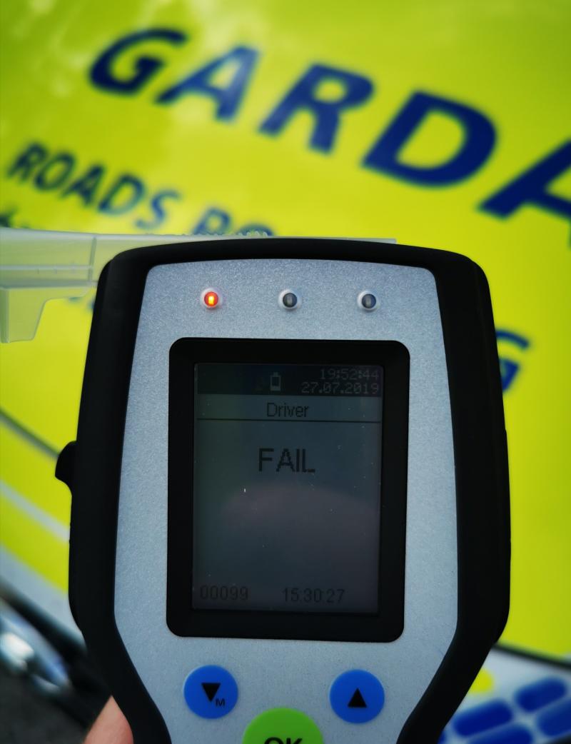 Speeding driver who was twice legal alcohol limit arrested by Longford gardaí 