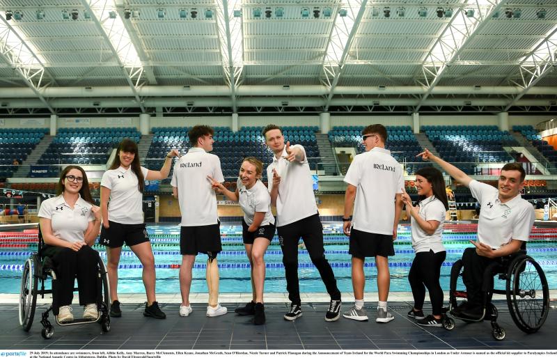 Longford's Patrick Flanagan looking forward to competing at his first World Para Swimming Championships in London 