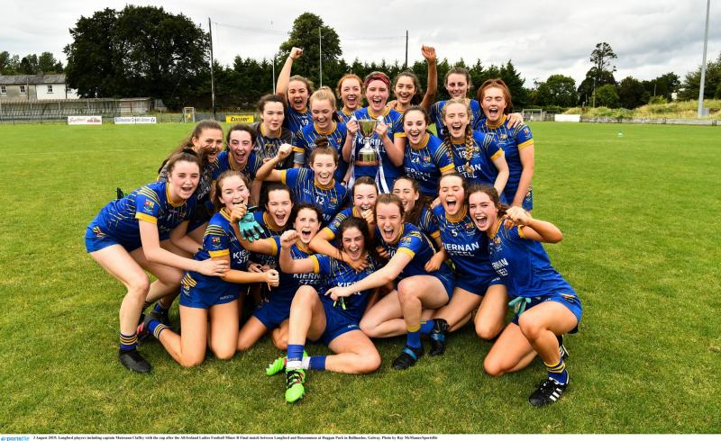 Celebration for Longford ladies in Abbeyshrule