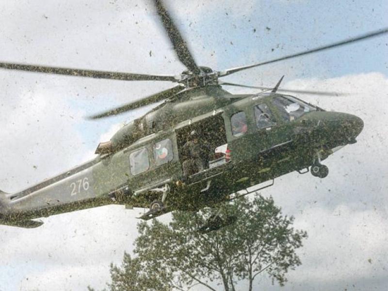 No delay to patient care following helicopter difficulties at St Mel's College in Longford