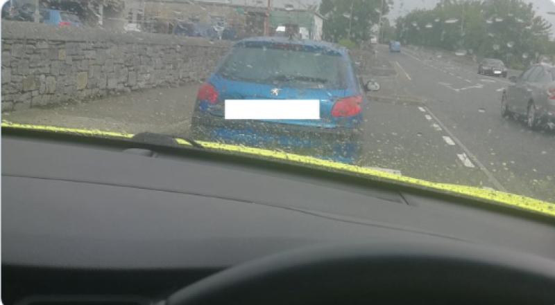 Midlands motorist attempts to evade checkpoint