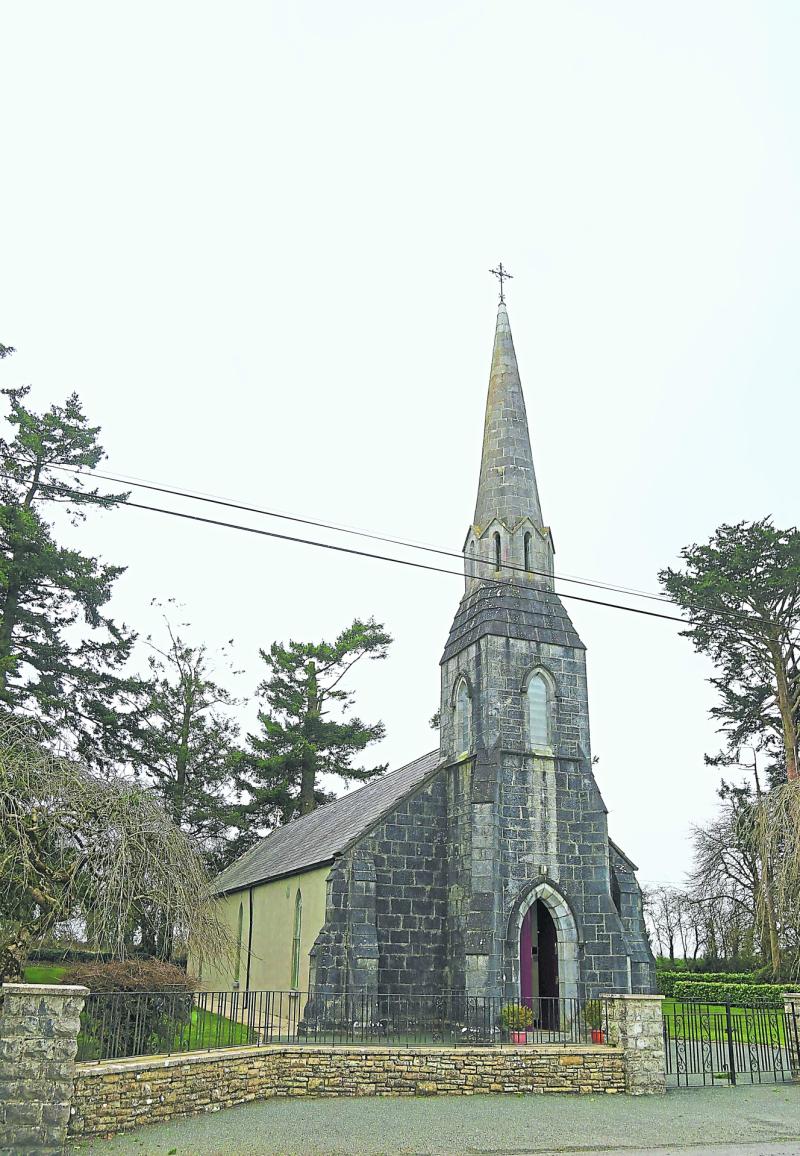St Anne's church Curry