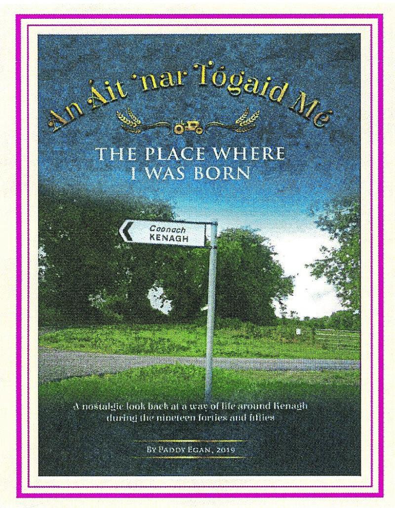 The book cover for Paddy Egan's latest offering