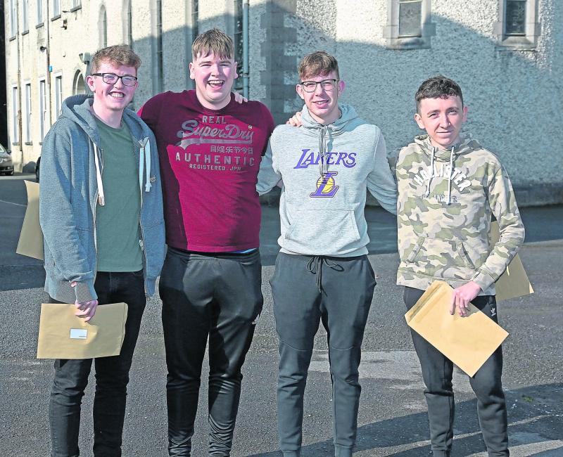 St Mel's College principal Declan Rowley thrilled with the Leaving Cert class of 2019