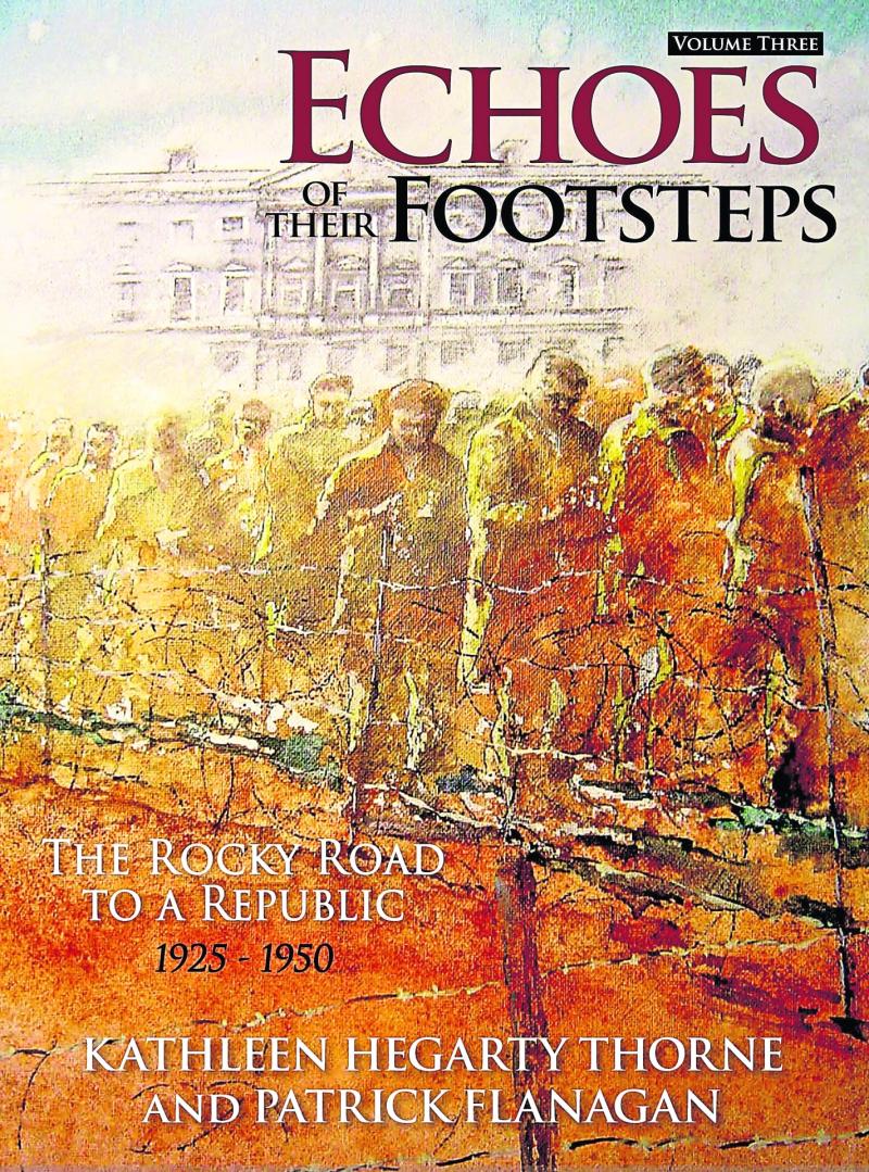 Echoes of their footsteps