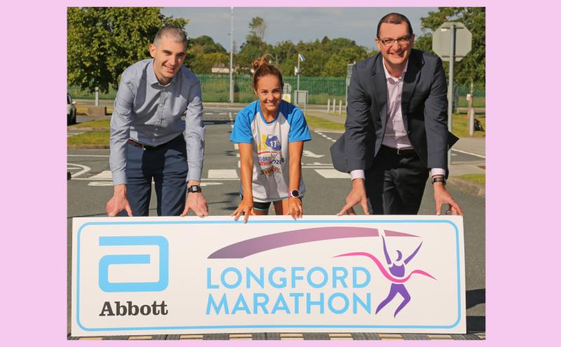 Abbott  announced as new title sponsor of Longford Marathon 