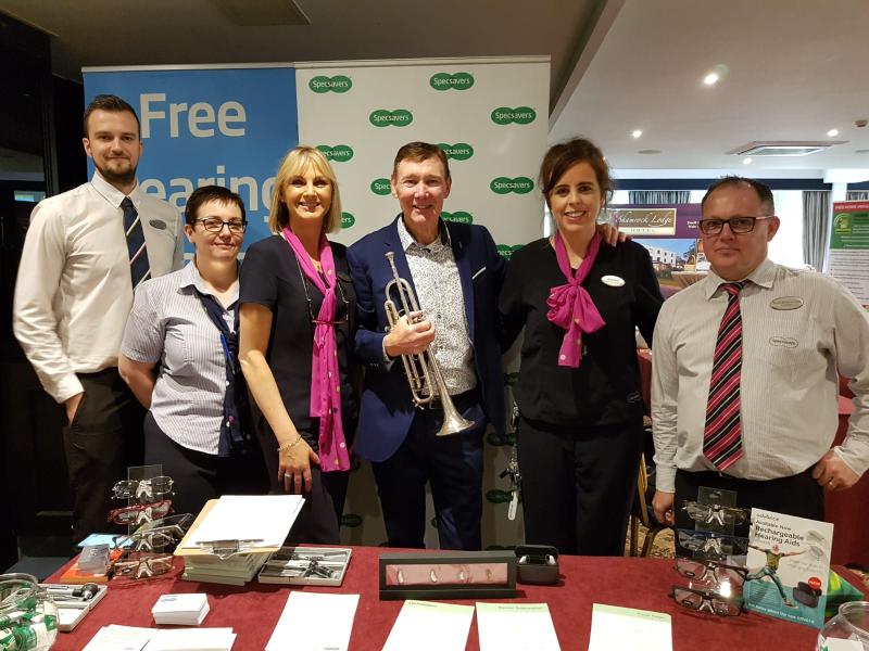Specsavers Longford sponsor Midlands Region Active Retirement Summer Festival