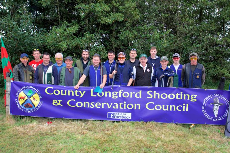 County Longford clay shoot on Sunday in Kenagh