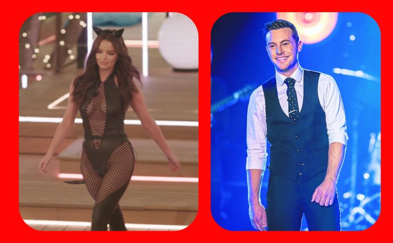 Well rock me Mamma! Odds of 100/1 that Nathan Carter and Love Island star Maura Higgins will go on a date