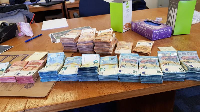 Five arrests and over €400,000 recovered following foiled Virginia ATM raid 