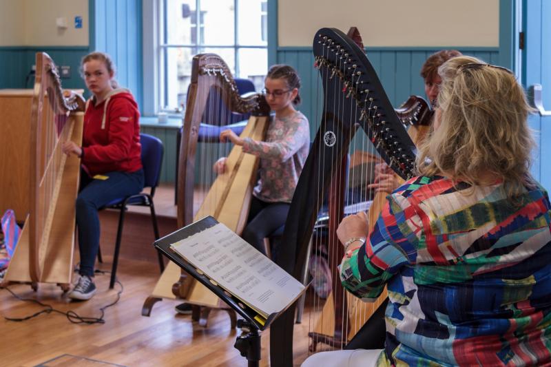Harping on about Granard  Harp Festival
