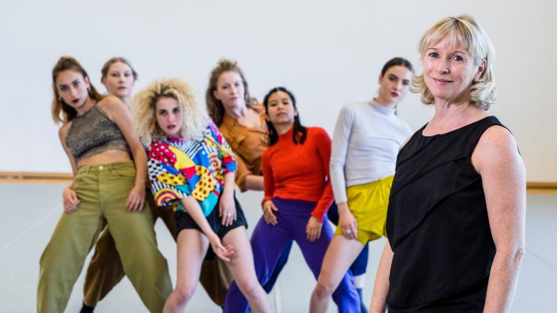 Longford choreographer Marguerite Donlon to bring new piece to the Backstage
