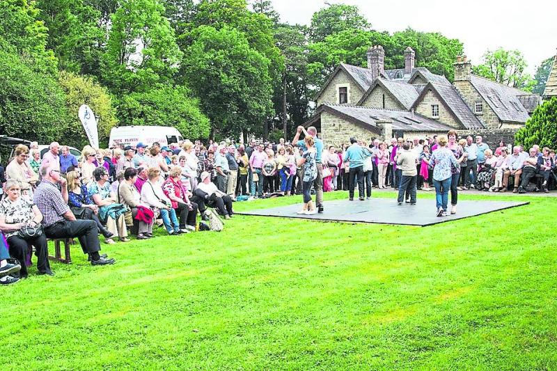 Bring your dancing shoes and dance to the music of Johnny Brady and his band as well as the ever-popular Tom Moran