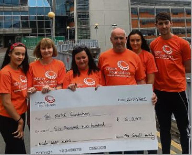 Longford family raise €6,207 for Dublin's Mater Hospital